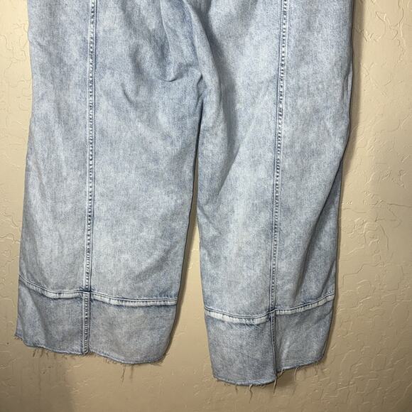 rag & bone Blue Featherweight Arianna Jeans in aliah size 32 - Picture 8 of 11